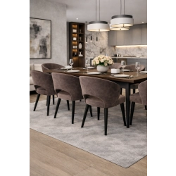 Krzesło tapicerowane  DELUXE KR-8 Tkanina Piano 05